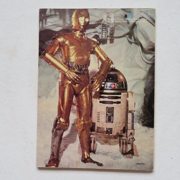 Star Wars The Empire Strikes Back Storybook 1980 SciFi Paperback Novel - Picture 2 of 7